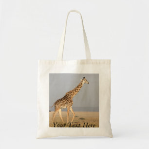 Giraff Axelväska Tygkasse
