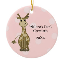Giraff Babys Första Jul