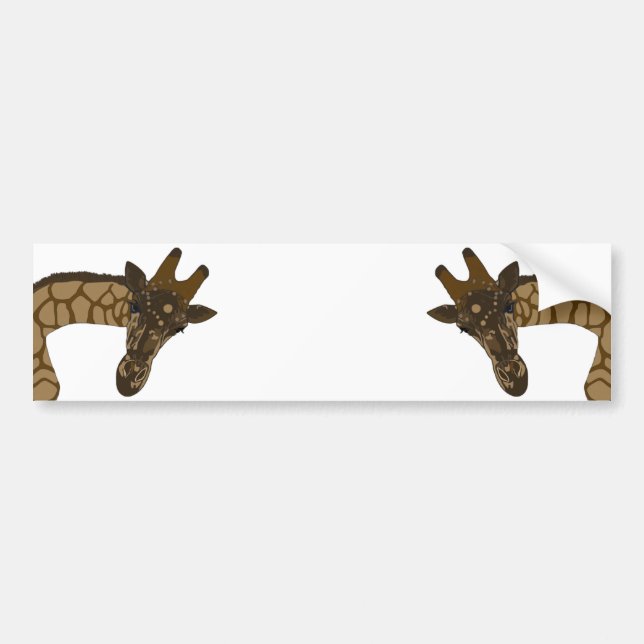 Giraff Bildekal (Framsidan)