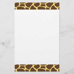 Giraff Brevpapper