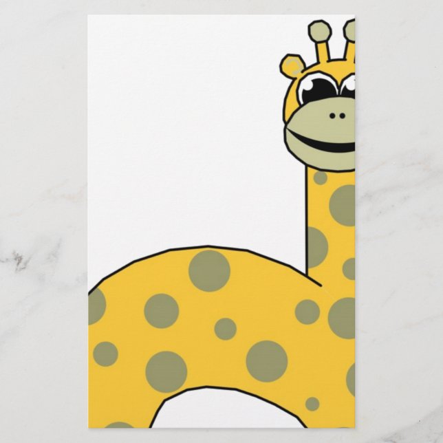 Giraff Brevpapper (Framsida)