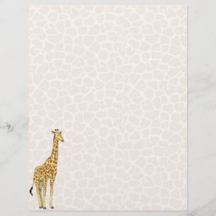 Giraff brevpapper