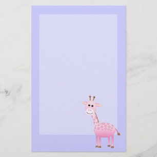 Giraff Brevpapper
