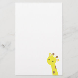 Giraff Brevpapper