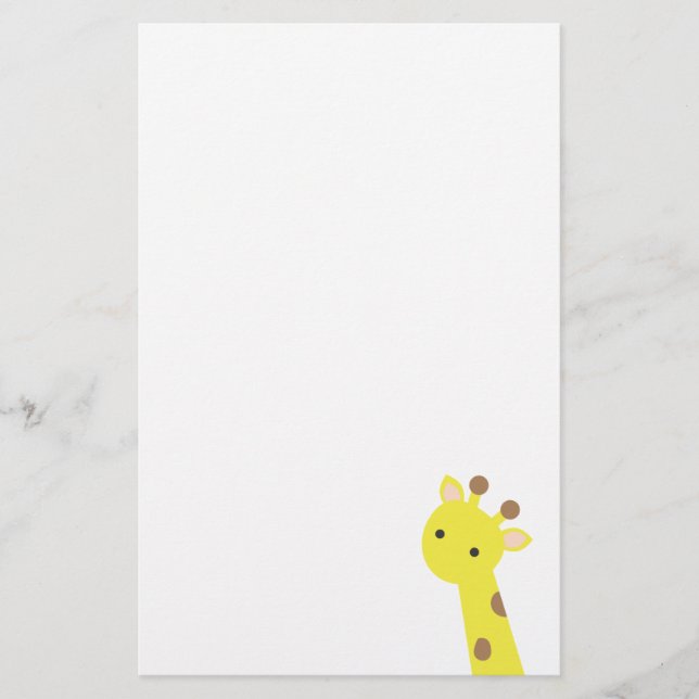 Giraff Brevpapper (Framsida)