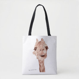 Giraff Canvasväska Tygkasse