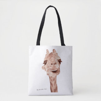 Giraff Canvasväska Tygkasse