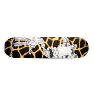 Giraff Carly Renee Skateboard Bräda 19,5 Cm