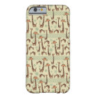 Giraff Barely There iPhone 6 Skal