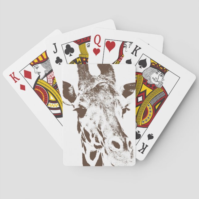Giraff Casinokort (Baksidan)
