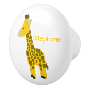 Giraff Design Personlig Knopp