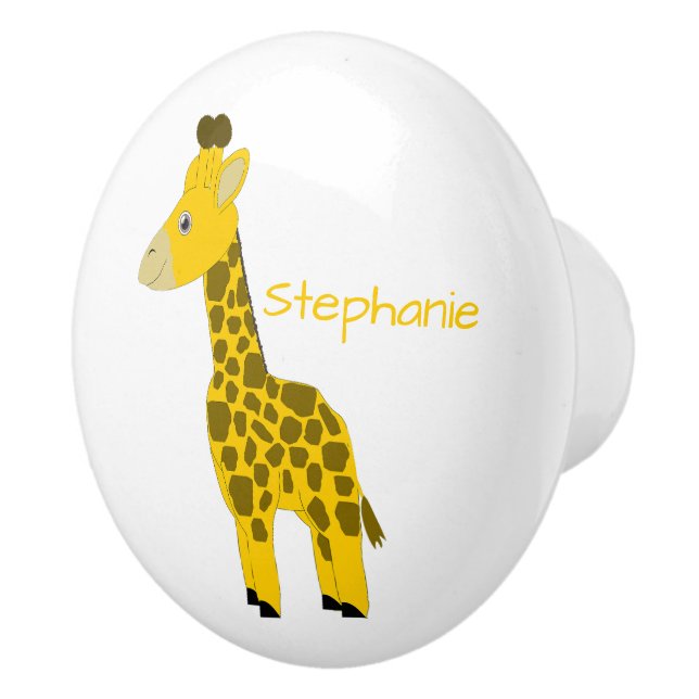 Giraff Design Personlig Knopp (Höger)
