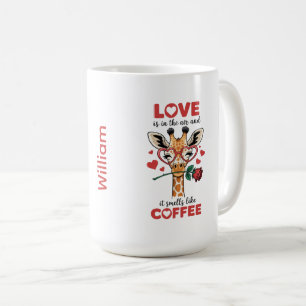 Giraff Express Your Love Mugg