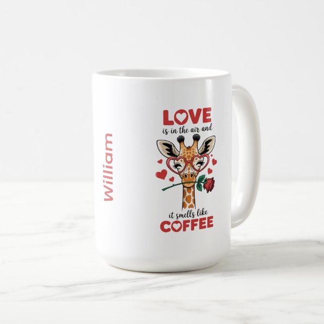Giraff Express Your Love Mugg (Framsida höger)