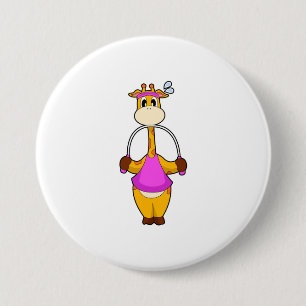 Giraff Fitness Rep Knapp