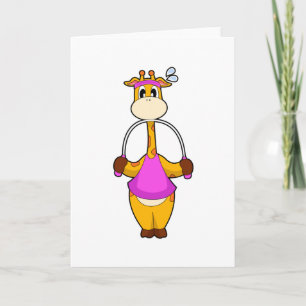 Giraff Fitnessrep Kort