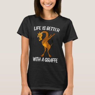 Giraff För Män Kvinnor Safari Vild Djurföretag Zoo T Shirt