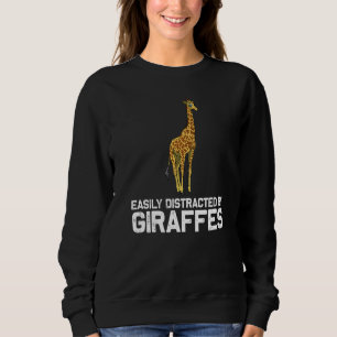 Giraff För Män Kvinnor Safari Zoo Giraff T Shirt