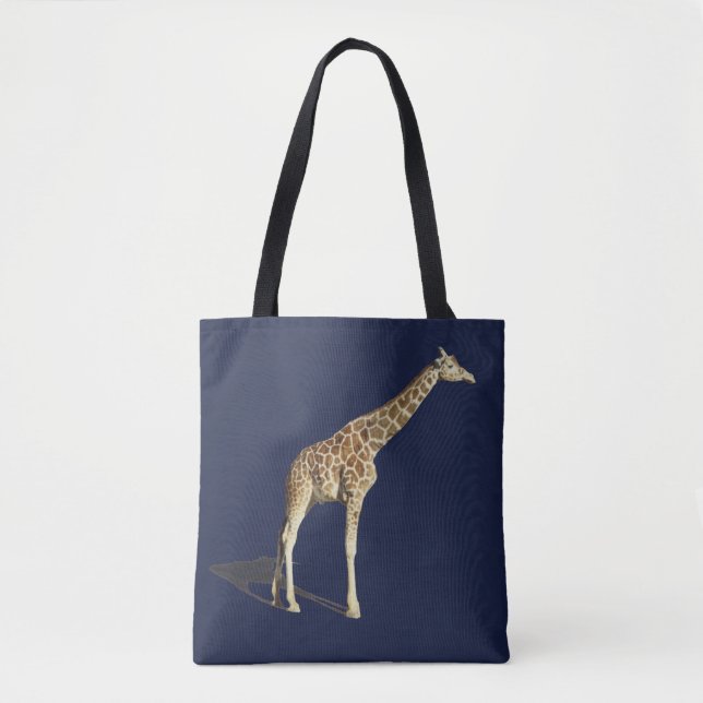 Giraff Förvaringsväska Tygkasse (Framsida)