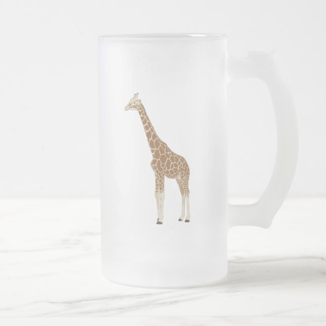 Giraff Frostat Ölglas (Höger)