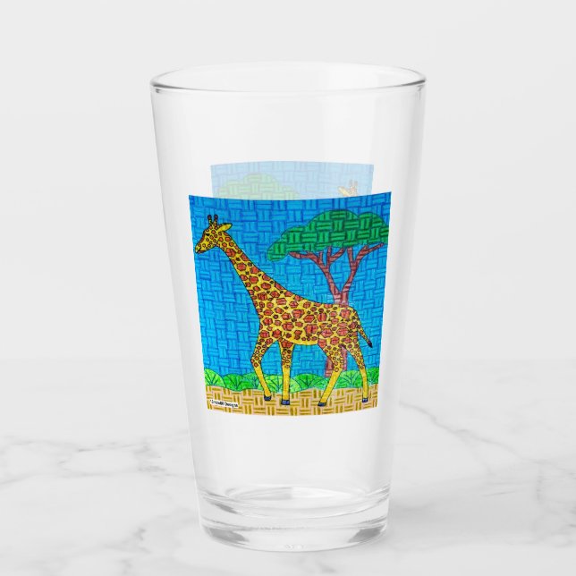 Giraff - Glas Cup (Framsida)