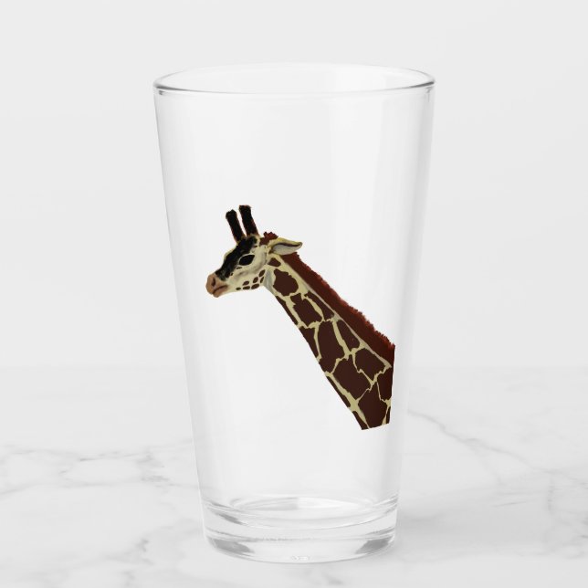 Giraff  glaskopp (Framsida)