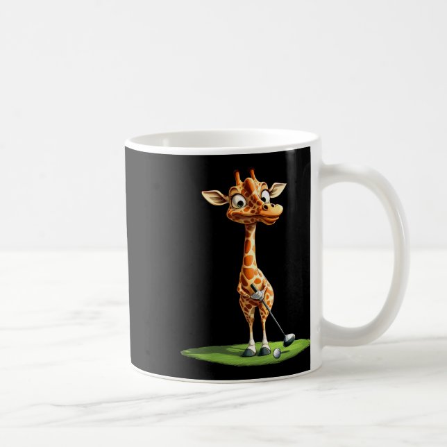 Giraff Golf  Kaffemugg (Höger)