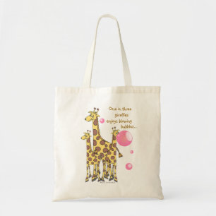 Giraff! Hänga lös Tygkasse
