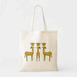 Giraff hänger lös budget- toto tygkasse