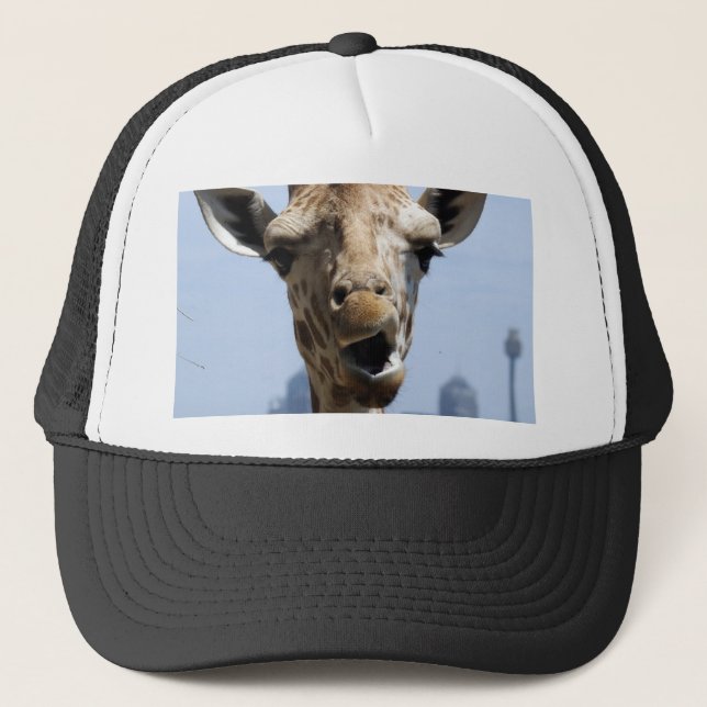 Giraff Hey Truckerkeps (Framsida)