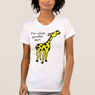 giraff I-förmiddag vilken giraff-ter! Tee Shirt