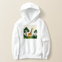 Giraff i skogen t shirt