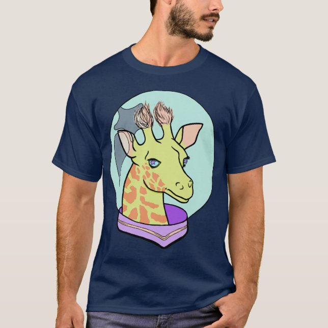giraff (I UTRYMME) T-shirt (Framsida)