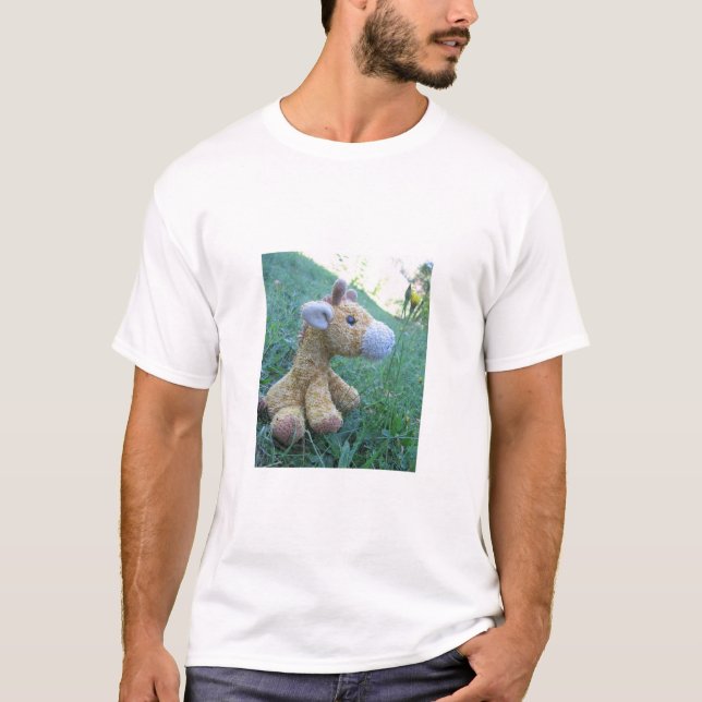 Giraff i vilden tee (Framsida)