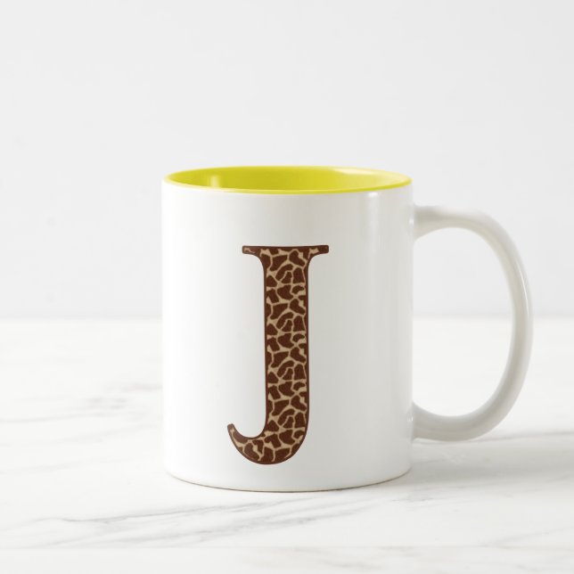 Giraff J Två-Tonad Mugg (Höger)