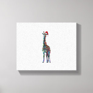 Giraff jul _1 canvastryck