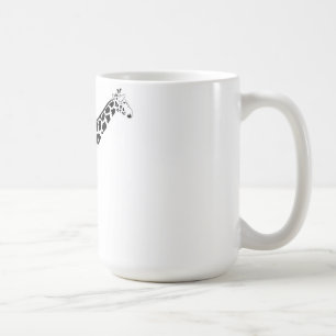 giraff kaffemugg