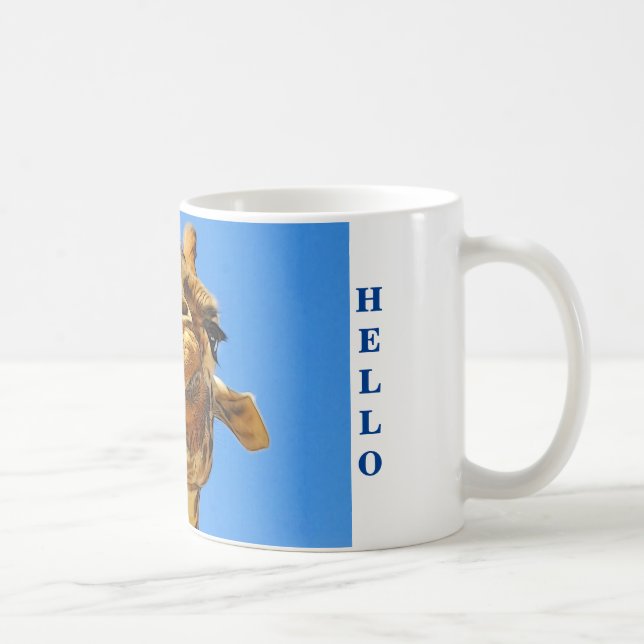 GIRAFF KAFFEMUGG (Höger)