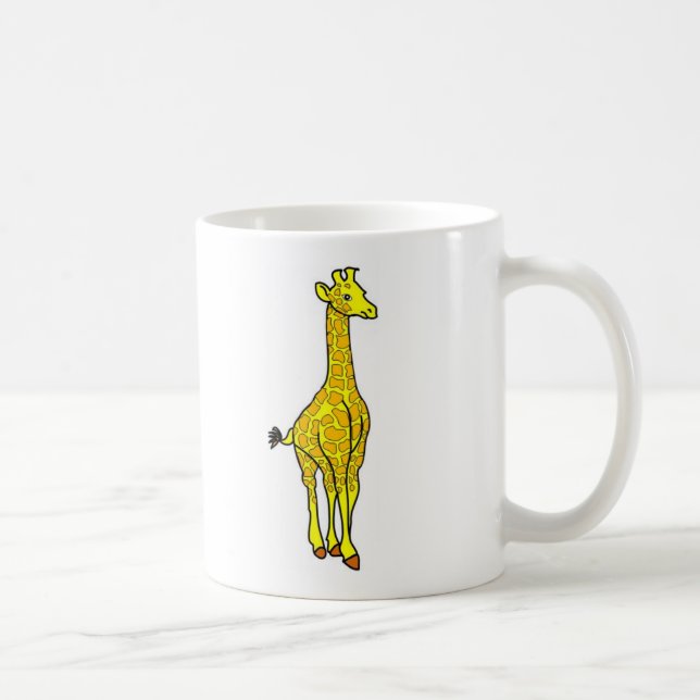 Giraff Kaffemugg (Höger)