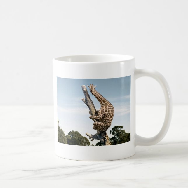 giraff kaffemugg (Höger)