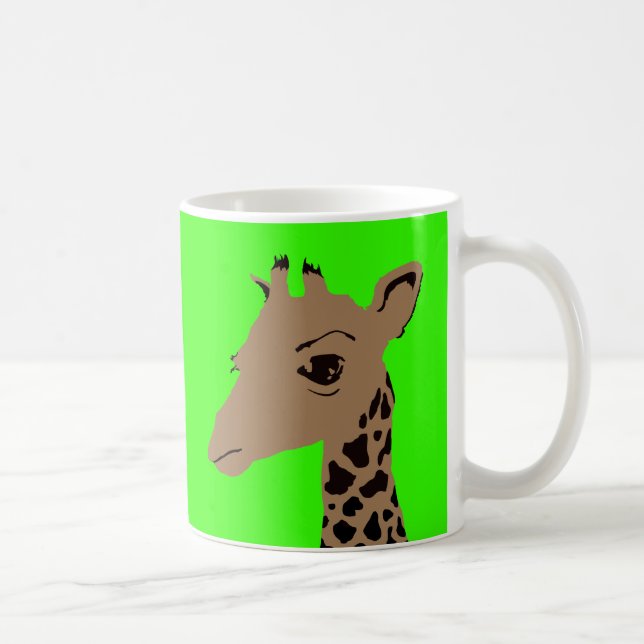 giraff kaffemugg (Höger)