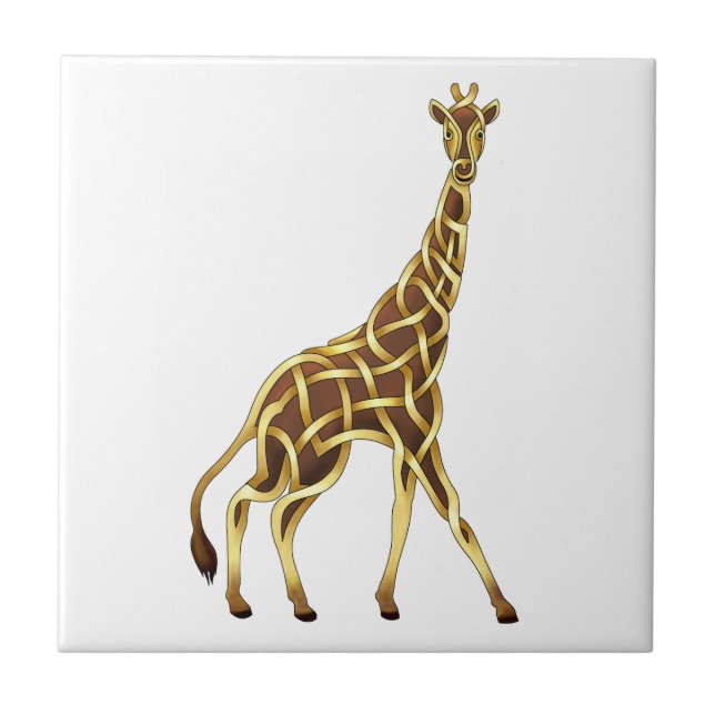 Giraff Kakelplatta (Framsidan)
