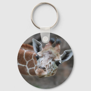 Giraff Keychain Nyckelring