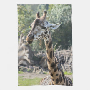 Giraff Kökshandduk
