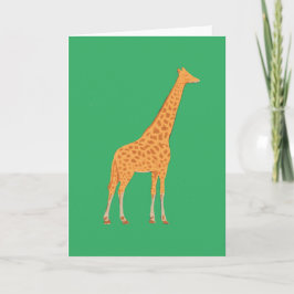 Giraff Kort