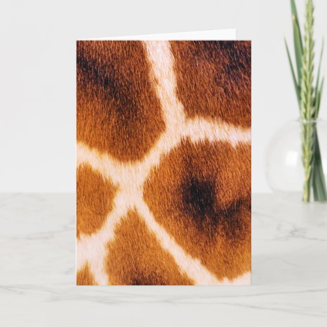 GIRAFF KORT (Framsida)
