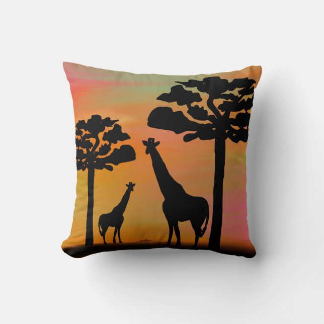 Giraff Kudde (Framsida)