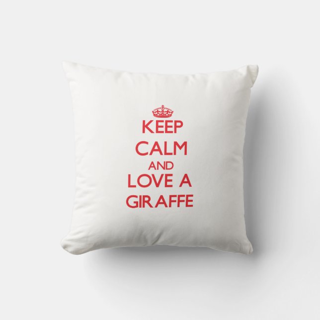 Giraff Kudde (Framsida)