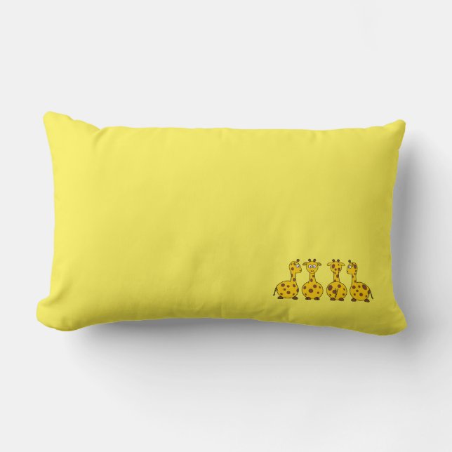 Giraff kudde för barn (Framsida)