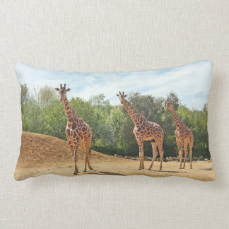 Giraff kudder lumbarkudde